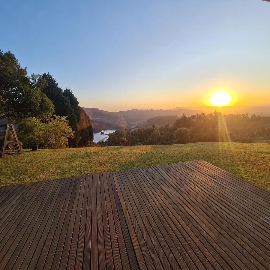 Luxury Home With Breathtaking Views Of Champagne Valley Bergview Exterior photo